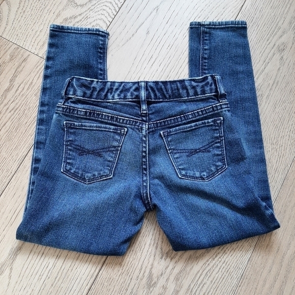 𝅺Gap Kids Jean Leggings size 6 - Picture 2 of 10